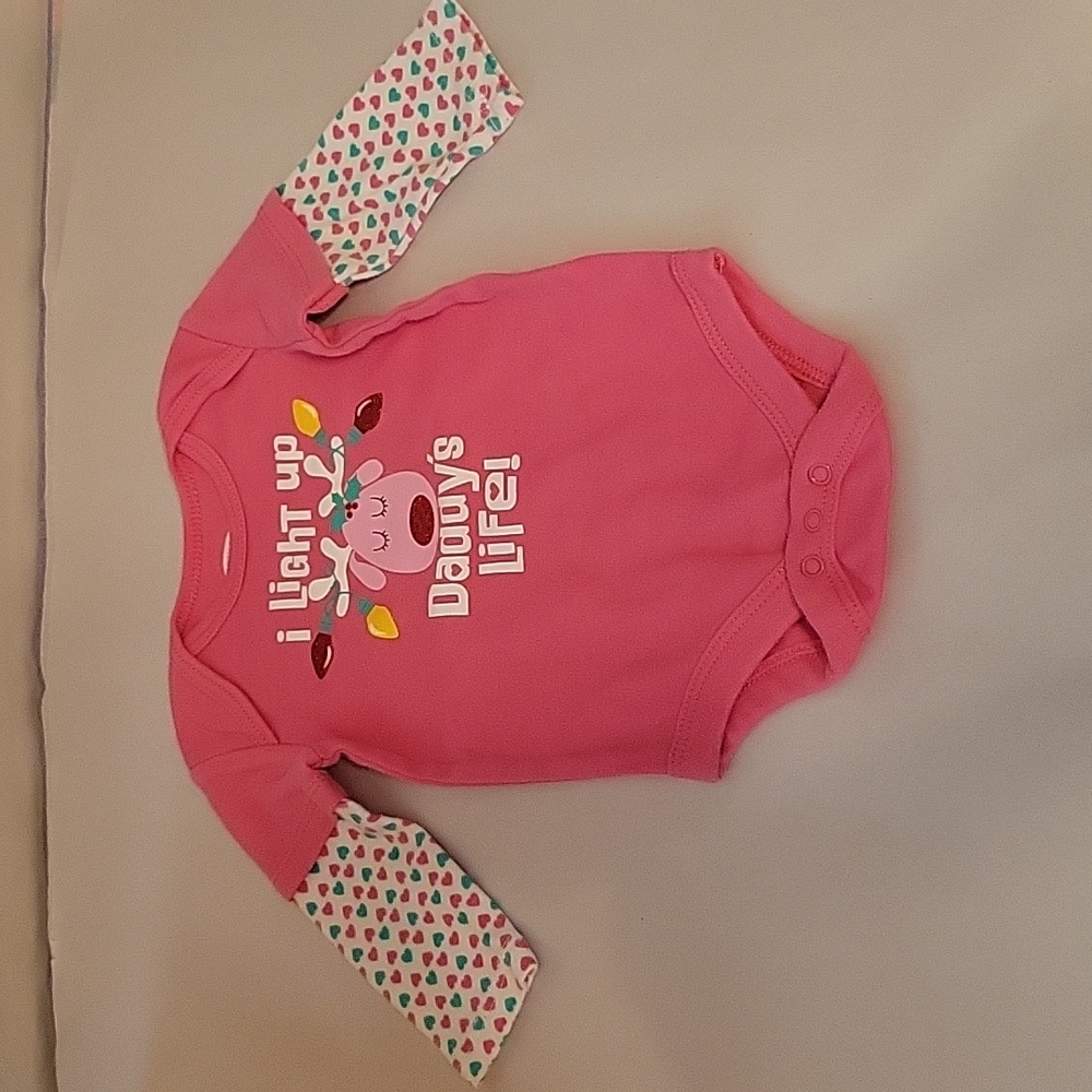 Holiday Time Christmas Onesie